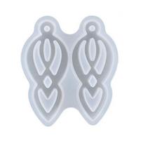 Dream Catcher Feather Mold Epoxy Resin Casting Mold DIY Craft Keychain Mold