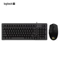 Logitech K848 Wired Mechanical Keyboard & G102 Mouse Combo