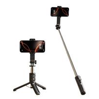 Aluminum Mini Lightweight Professional Flexible Tripod with Bubble Level Phone Holder LED Wireless Selfie Photography for Travel Y12PRO juoda