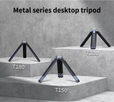 KINFUTO Heavy Duty Aluminum Alloy Mini Tripod Ball Head Stand Monopod Mount Base Holder Smartphone Waterproof Shockproof 5kg T150