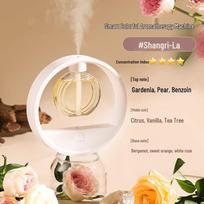 LISM Automatic Aroma Diffuser with Shangri-La Essential Oil
