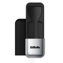 Suderinamas su Gillette Nešiojamas kelioninis skustuvo dėklas