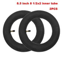 For Xiaomi Electric Scooter Thicken Inner Tubes 8.5  Or 10'' Rubber Front Rear Tyre M365 Pro 8 1/2x2 Pneumatic Replacement Tire 8 1 2x2 inner 2PCS