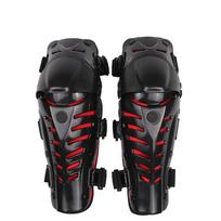 6 Colour Motocross Knee Pads Motorcycle Knee Guard Moto Protection Motocross Equipment Motorcycle Knee Protector Safety Guards MK1001 RD Knee Pads