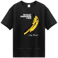 The Velvet Underground & Nico Andy Warhol Banana T-shirt M