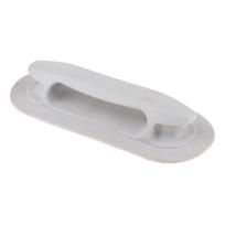 Durable PVC Inflatable Boat Handle Grab Cleat Side Mount Handrail for Kayak Canoe Dinghy Raft Accessories White 22.2x9cm