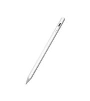 Uogic Active Capacitive Stylus Pen for iPad Aluminum Alloy Plastic Palm Rejection No Delay Touch Screen Magnetic Attraction balta