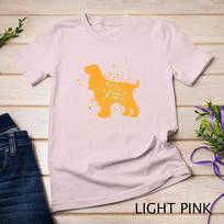 I love dog English Cocker Spaniel Dog Funny Gift idea Unisex T-shirt 5 S
