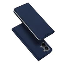 DUX DUCIS Flip Case for Xiaomi Poco X8 Pro Max/X8 Pro/C85x/M8Pro/M8 PU Leather Magnetic Wallet Cover with Card Slot & Shockproof Poco M8 Pro mėlyna