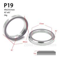 Bike Headset Bearings 41/41.8/47/49/51/52mm MTB Road Bicycle Headset Bearing Repair Steel Parts Bike Accessories WZZC-P19