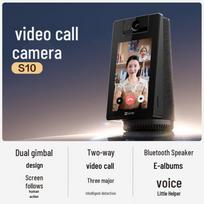 Ezviz S10 4MP Smart Video Call Camera with HD Screen (CN version)