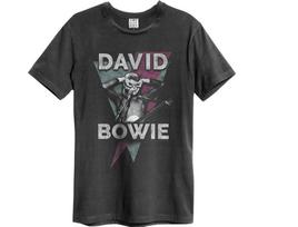 Amplified Unisex Tee David Bowie Look Into My Eyes New 2XL