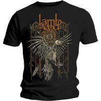 Lamb Of God Crow Black Unisex Tshirt New Metal Merchandise M