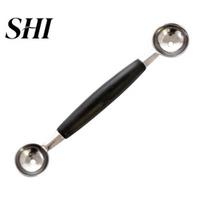 Fruit Spoon Double-end Melon Ball Portable Practical Mash Ice Cream Scoop for Mashed Potatoes Fruits
