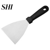 Steak Spatula Stainless Steel Frying Easy Hanging Multi-functional Good Grip Pancake Fish for Restaurant B