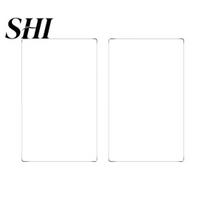 Console Screen Protectors 2 Pcs High Transparency Shock-proof Scratch-resistant Ultra-thin Anti-fingerprint Games Protective Cover Oil-proof gryna