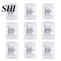 Scratch-free Car Air Freshener 10Pcs PE Aromatherapy Tablets Refresh Your Ride with Customizable Fragrances Easy Install Scratch-Free for All 9pcs