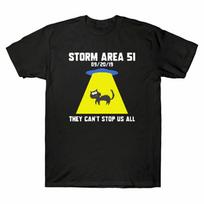 Area Tee Storm Cat T 51 Us All Short Unisexs Shirt Funny Stop Can They Sleeve S