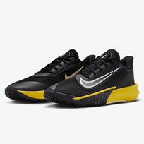 NIKE Men's Low-Top Basketball Shoes PRECISION VII Sneakers HJ9153-001 40 geltona/juoda