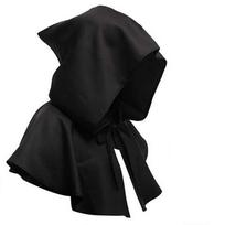 Viduramžių maro gydytojo kostiumo rinkinys Juodas gobtuvas Apsiaustas Varnos snapas Odinė kaukė Balaklava Steampunk Helovino Siaubo Cosplay rekvizitai gray