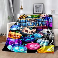 29 Stiliaus Naujas B-Blox Vaisių Animacinis Flanelinis Antklodė, Minkštas Pledas Namams Miegamajam Lovai Sofai Kelionėms, Vaikiška Dovana 75X95CM