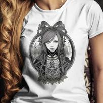 Primordial Sorceress Dark Arts Shirt | Arcane Apparel & Ritual Fashion | Gothic Witchcore 3XL