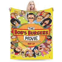 Cozy Bobs Funny B-Burgers Blanket Merch Home Decorative  Throw Blankets Ultra-Soft Fleece for Travel 75X95CM