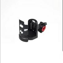 New Black Motorcycle Drink Bottle Cup Holder Mount Universal For Atv Bicycle