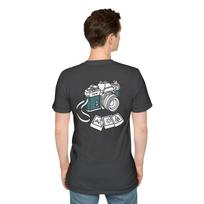 Vintage Film Camera T-Shirt | Photography Graphic Tee | Capture Everything Shirt | Gift for Photographer Film Lover S