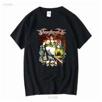 New 323239 Finntroll Viva La T Shirt Size S 5XL Long or Short Sleeves Vintage Washed Unisex Comfortable Streetwear Stretched S įvairiaspalvis