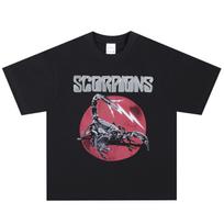 Scorpions T-Shirt, Soft Fabric Casual Daily Wear S įvairiaspalvis