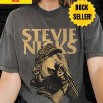 Stevie Nicks Rock Tee, Rock Music Shirt, Stevie Nicks Merch, Merch 2026 Stevie Nicks, Vintage Oversized Shirt, Stevie Nicks Fan Gift 2XL