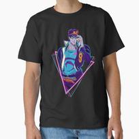Joku 0812 JoJos Bizarre Adventure Anime Gift T Shirt Manga JJBA Cartoon Printed Graphic Clothes Y2K Clothing All Size Tops S įvairiaspalvis