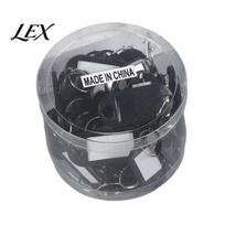Key Tags with Labels 50Pcs Labels, Writable Window Identifier Split Marker Tag Ring, Blank Paper Label Ring for House, Office & School Hanging 50pcs juoda