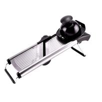 Multifunctional Vegetable Slicer - Manual Mandoline Cutter, Shredder, Dicer, Kitchen Gadget with Guard, Easy Clean