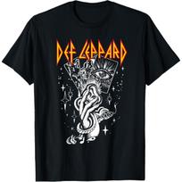 Def Leppard - The Truth T-Shirt S įvairiaspalvis