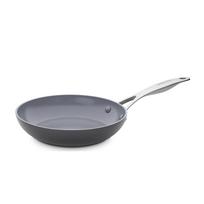 Greenpan 20cm Frying Venice Pro Ceramic No Harmful Substances Used Pan, IH/Gas Compatible, Series, Coating, PFAS-Free, pilka spalva
