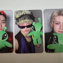 ATEEZ yes24 Yesa Bonus: 3 Poka cards (Wattis)