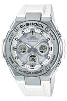 Solar Watch White [Casio] G-Shock G-STEEL Radio-Controlled GST-W310-7AJF Men's