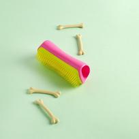 Tangle Teezer Pet Teaser Detangling Pink Yellow FREE