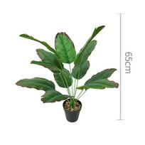 12/18/24 Leaves Artificial Banana Plants Leaves Fake Palm Leaves Plants  Home Garden Decor Style 13