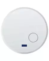 Vonios veidrodis LED FIXIN 80 cm 80 cm su integruotu Bluetooth garsiakalbiu, sidabrinis