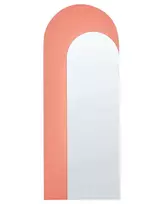 Sieninis veidrodis GROISES 55 cm 140 cm oranžinis