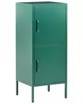 Biro spintelė HURON metalinė žalia
