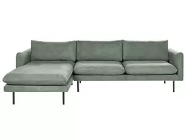 4 vietų kampinė sofa VINTERBRO šviesiai žalia, dešininė