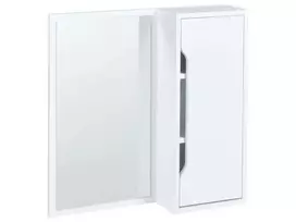 Pakabinama spintelė PALMAS 60 cm 60 cm Balta