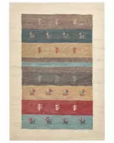 Kilimas SARILAR spalvingas 160 x 230 cm vilnonis Gabbeh
