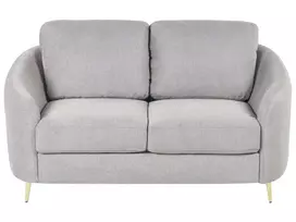 Dvivietė sofa TROSA šviesiai pilka