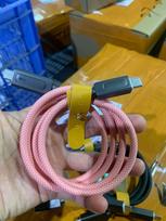 Silicone 4-in-1 USB-C PD Fast Charging Cable for Android Devices