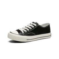 Three-time vulcanized canvas shoes s replica high-top couple casual shoes Korean version versatile student board shoes men 35 (female)